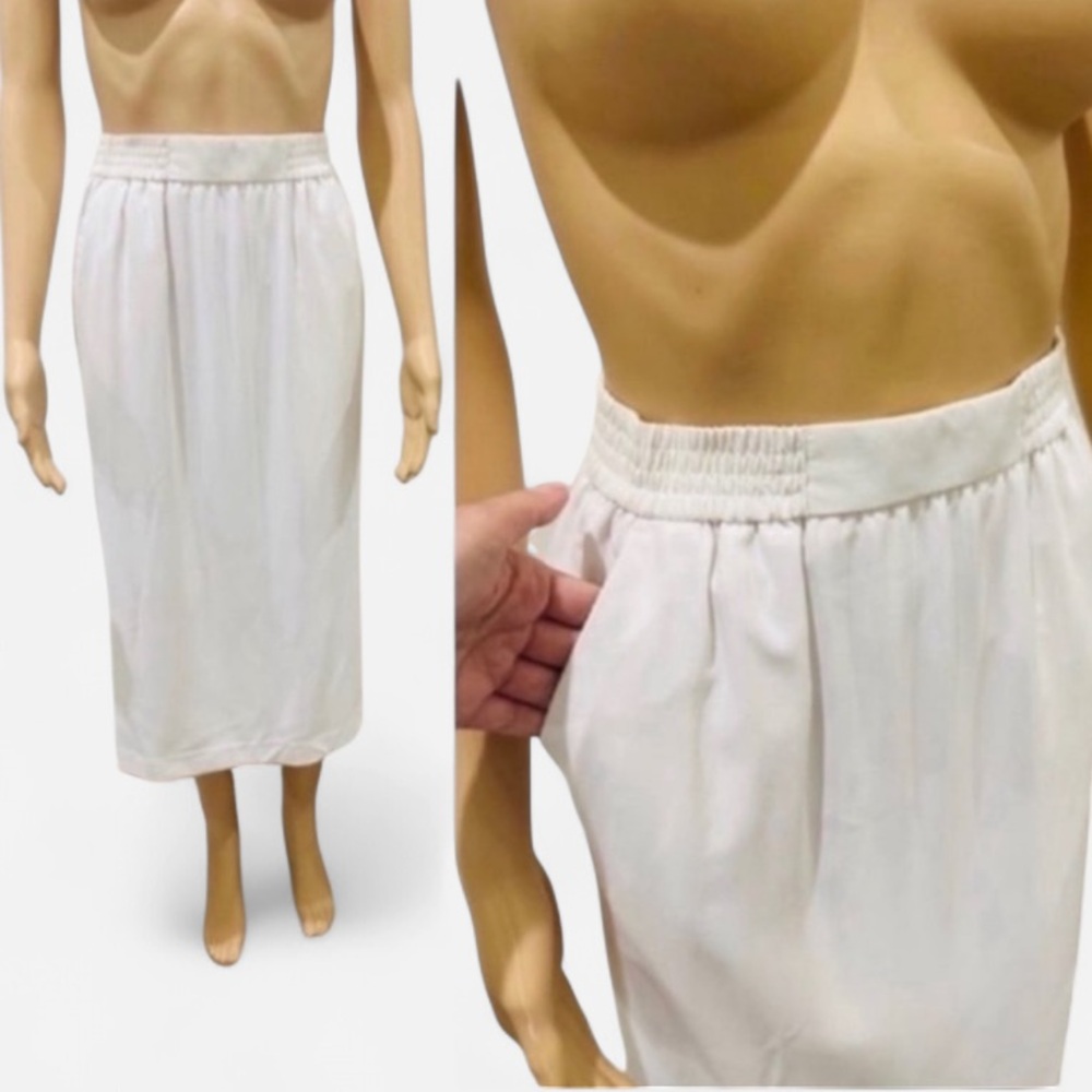 M&S Collection midi skirt S